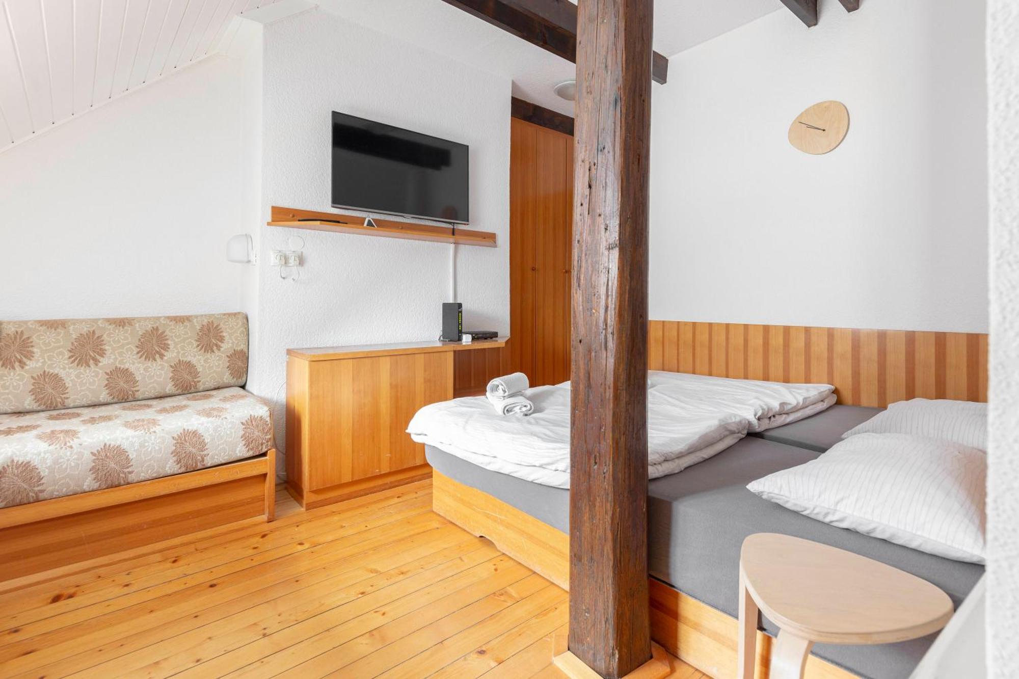 Apartamento Studio Podkoren Kranjska Gora Exterior foto