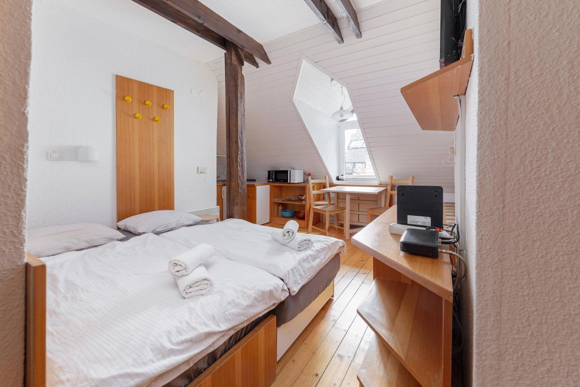 Apartamento Studio Podkoren Kranjska Gora Exterior foto