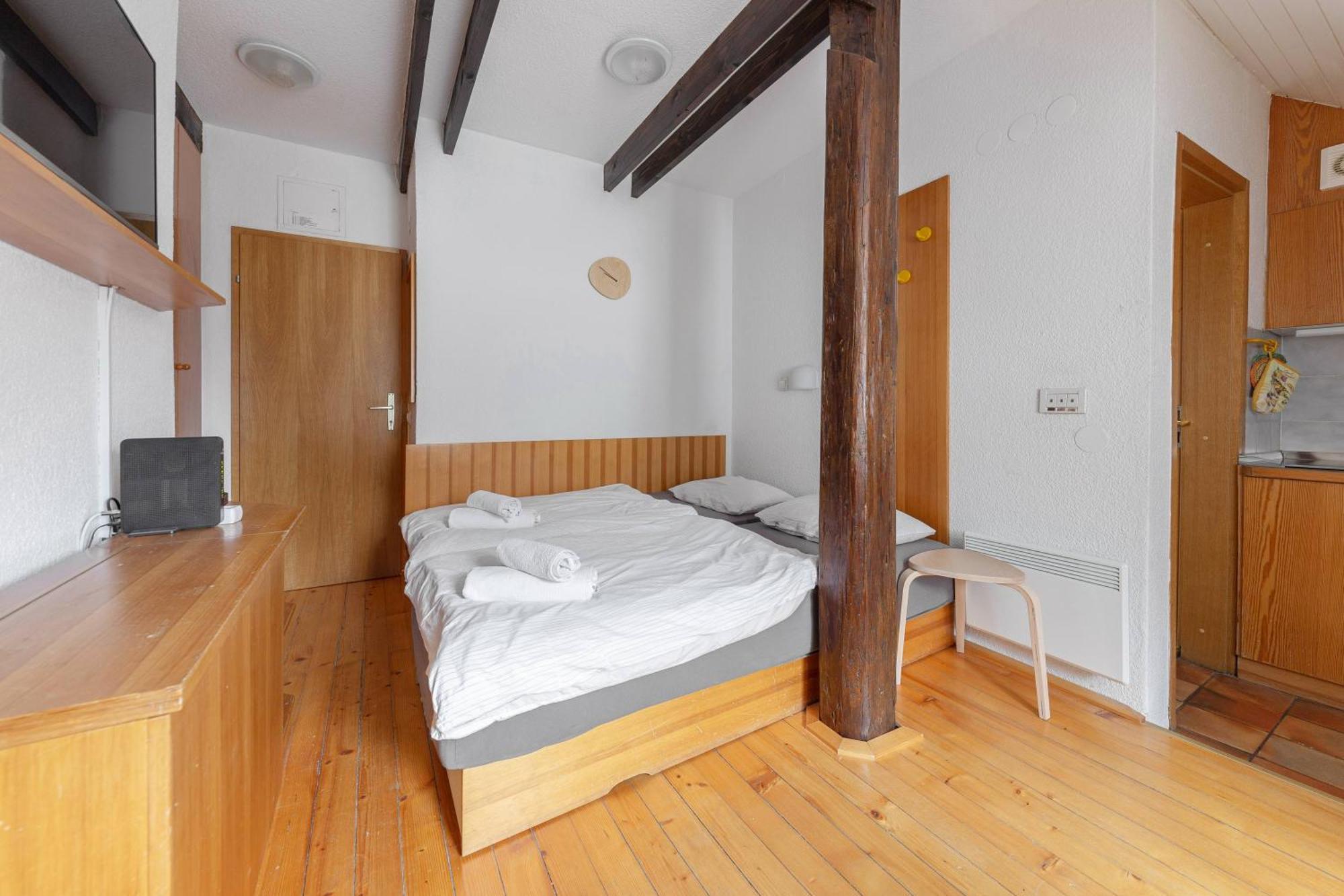 Apartamento Studio Podkoren Kranjska Gora Exterior foto